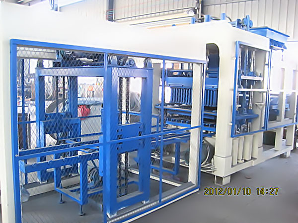 DFQ4-15全自動免燒磚機